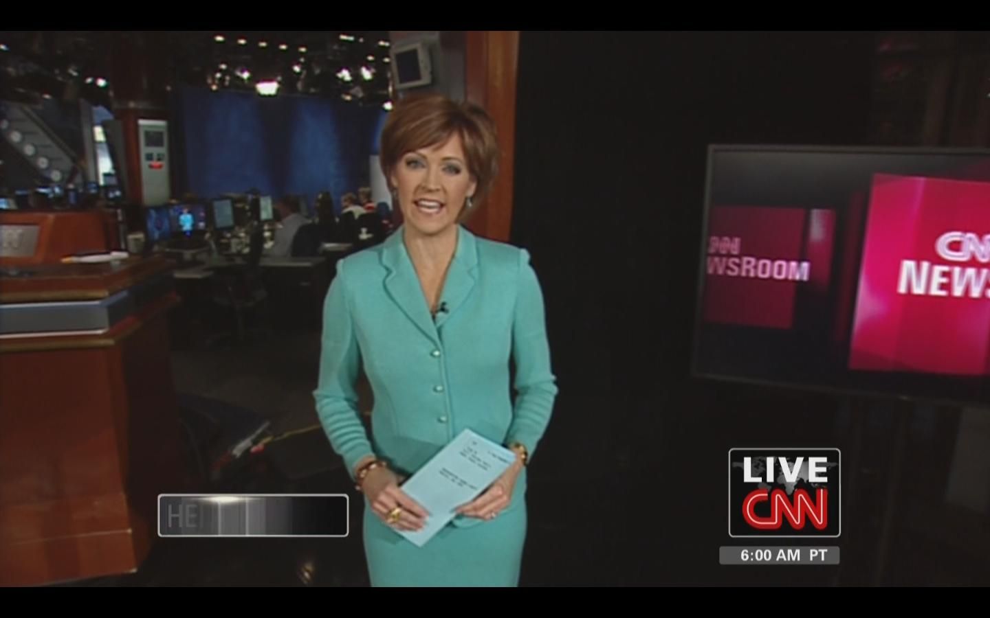 TV Anchor Babes Hommage to Heidi Collins Who is Leaving CNN